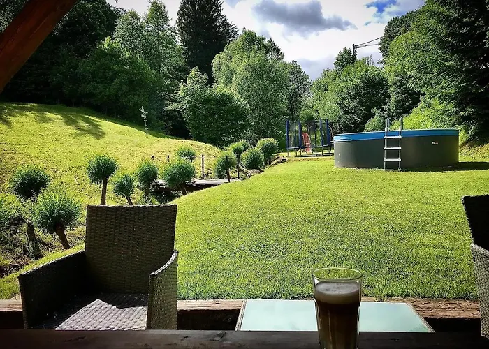 Ferienhaus Ubytovani U Krakonose Lampertice